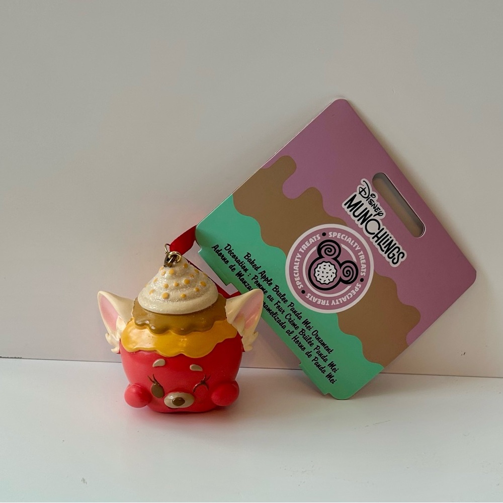 Disney Munchlings Panda Mei Ornament NWT